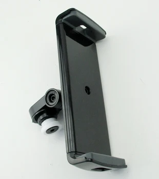 

OL-3L OL-3T DIY part 4"-14" tablet tray clamp phone mount 360 rotate swivel quick release black high quality aluminum