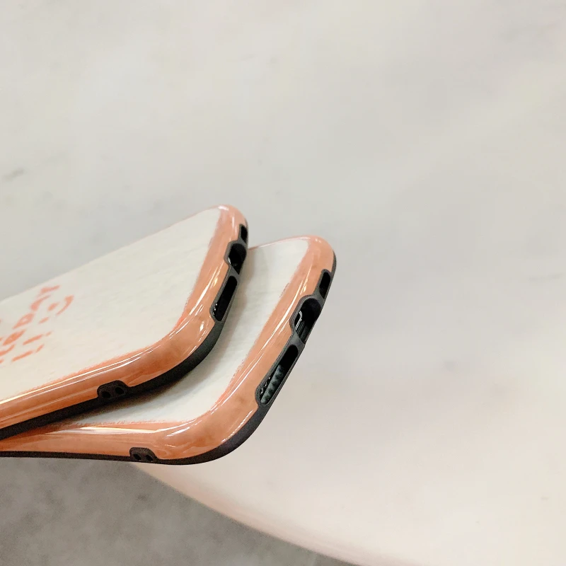 GlamPhone чехол Happy Smile чехол для телефона для iPhone11Pro/Max X XS Max XR Мягкий силиконовый чехол для iPhone11 7 8 6 6s Plus чехол