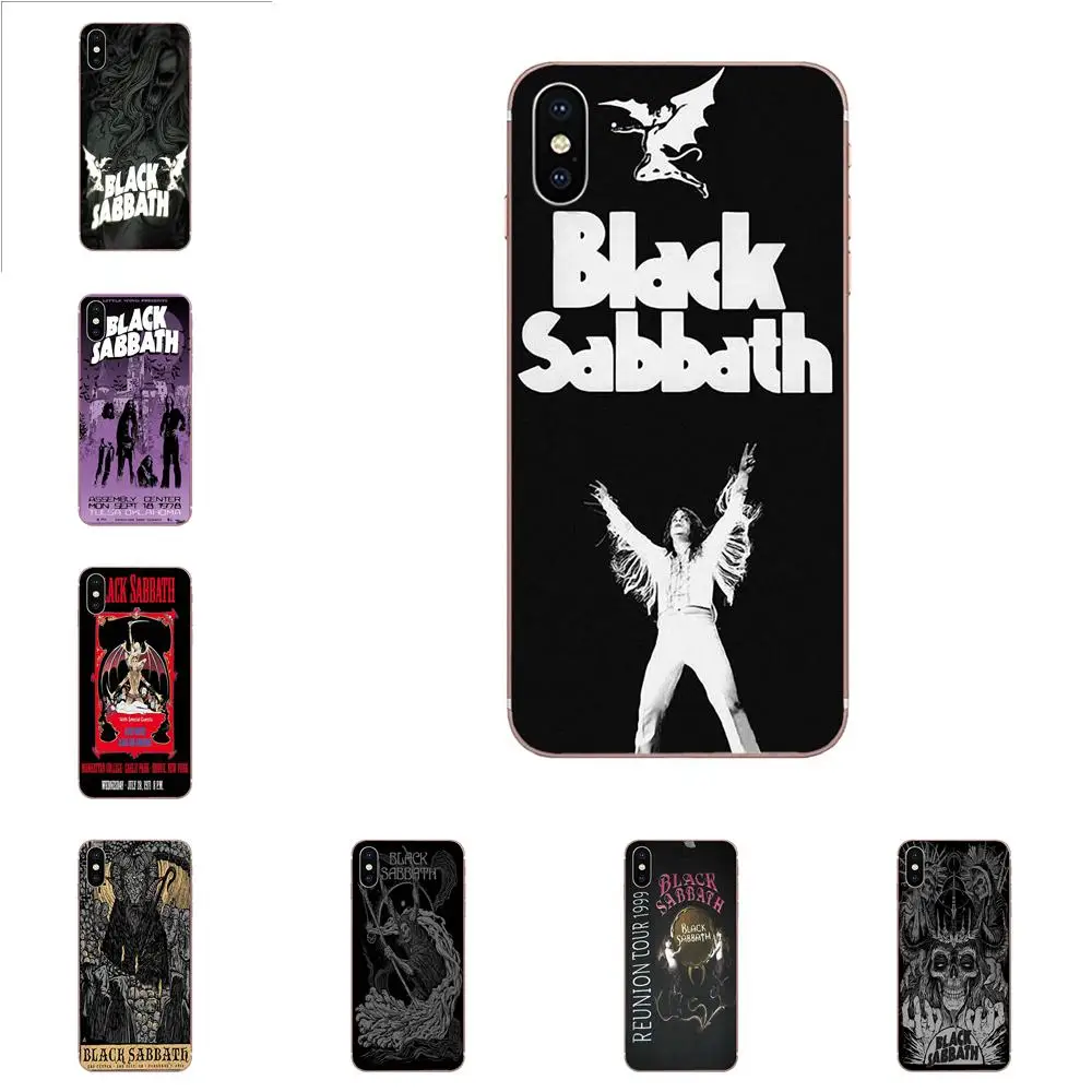 

Black Sabbath Jesus Cross Logo Soft Silicone TPU Transparent Protector For Xiaomi Redmi Note 2 3 3S 4 4A 4X 5 5A 6 6A Pro Plus