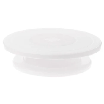 

Pastry Cake Spinning Holder Base Turntable Decor Stand/Decorating Display