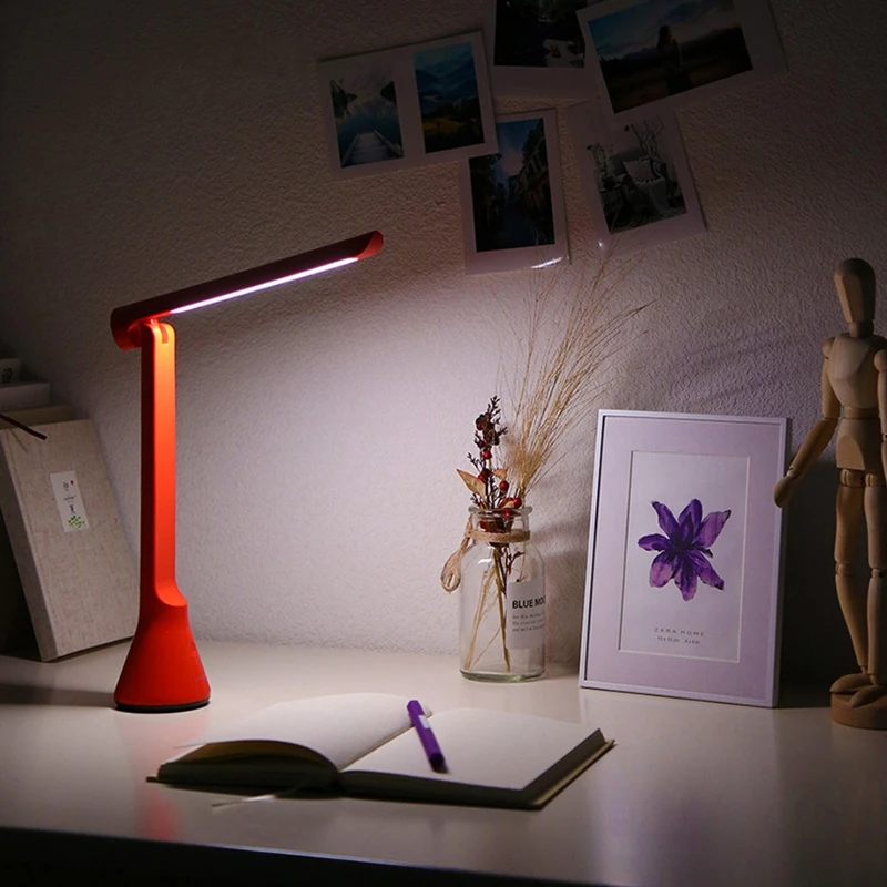 

YEELIGHT YLTD11YL 40 Hours Lasting Time Light Portable Three Dimmer USB Folding Charging Small Table Lamp