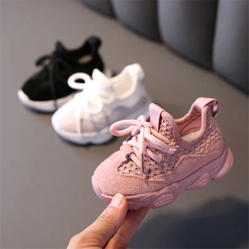 AOGT 2022 Spring/Autumn Baby Girl Boy Toddler Shoes Casual Infant Sport Shoes Soft Bottom Comfortable Breathable Kid Sneaker 2
