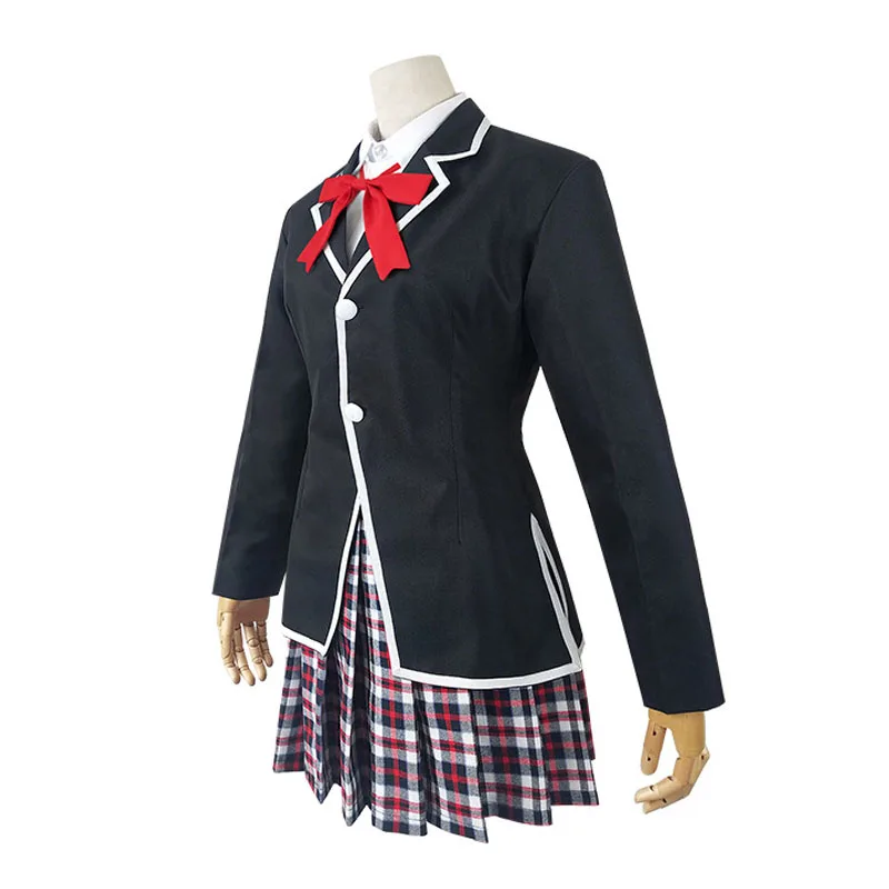 Yukinoshita Yukino Cosplay Costume My Youth Romantic Comedy Is Wrong JK Uniform Suit Girls School Uniforms Jyoshi koukousei0 (4)