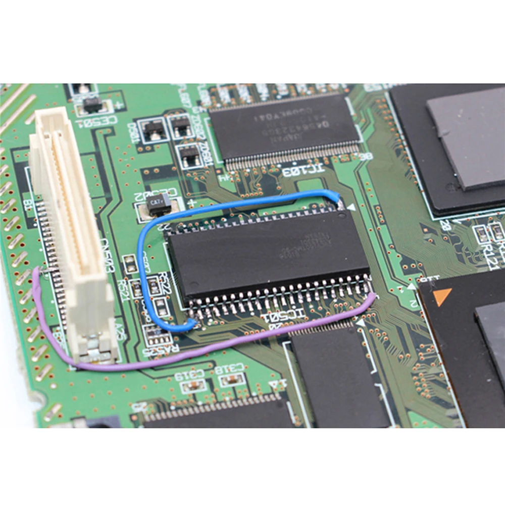 Для Sega Dreamcast VA1 VA2 игровой консоли Замена BIOS Чип MX29LV160TMC 90 загрузчик для ремонта