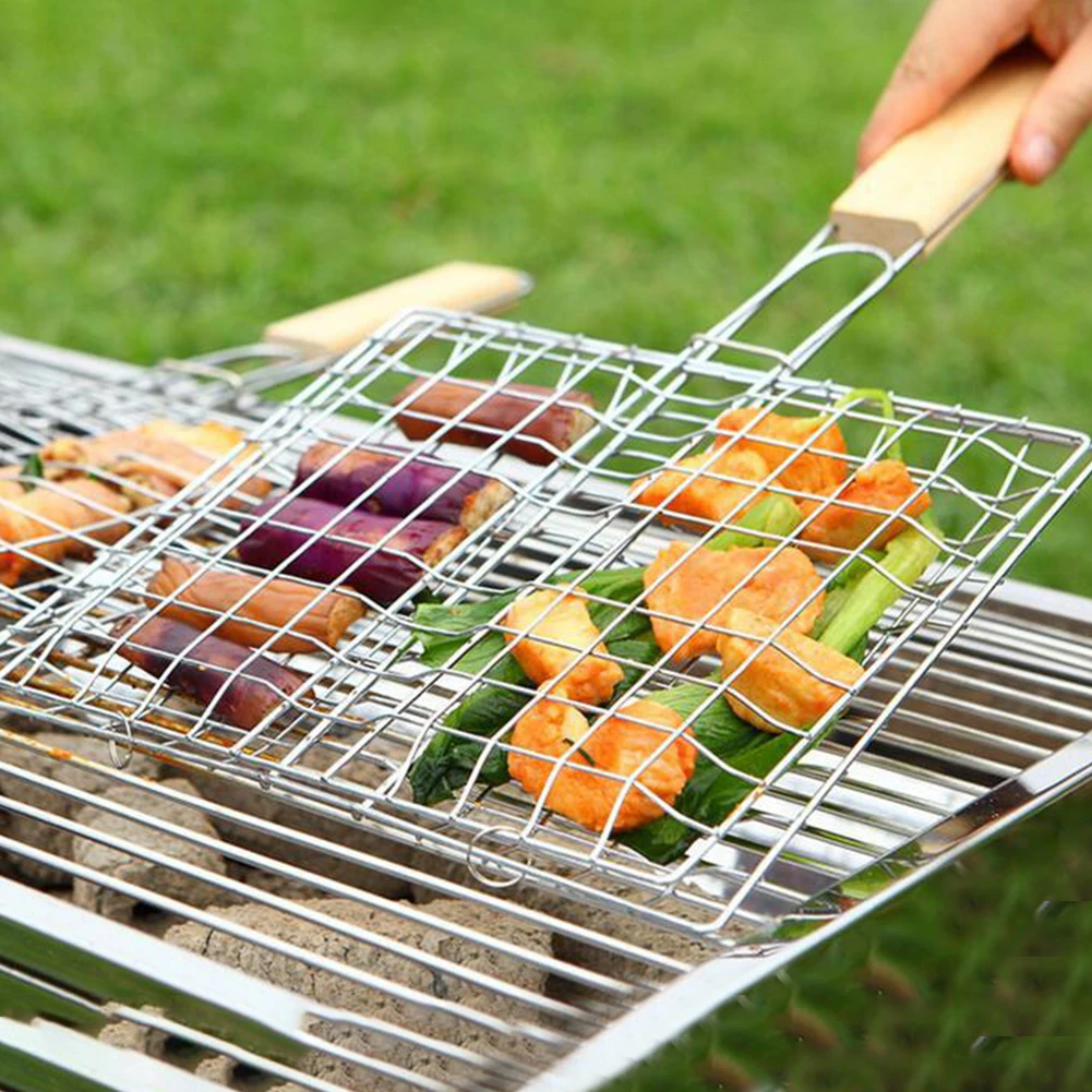 New Round BBQ Grill Mesh Home Roast Nets Bacon Grill Tool Iron Nets  Barbecue Accessories Non-stick Churrasco Utensilios 석쇠 그릴망