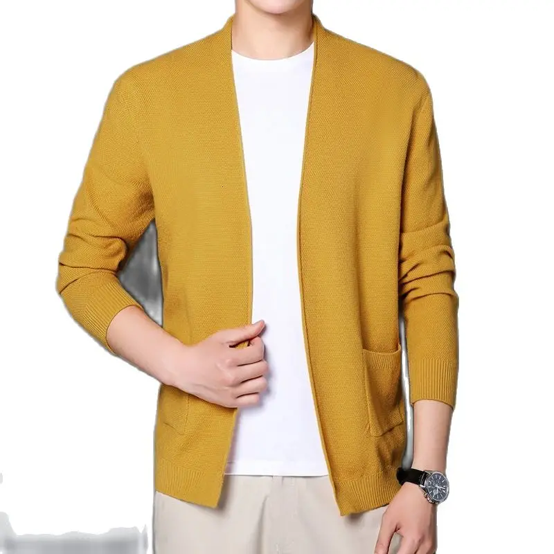 Knitted Cardigan Sweater Autumn Fashion 