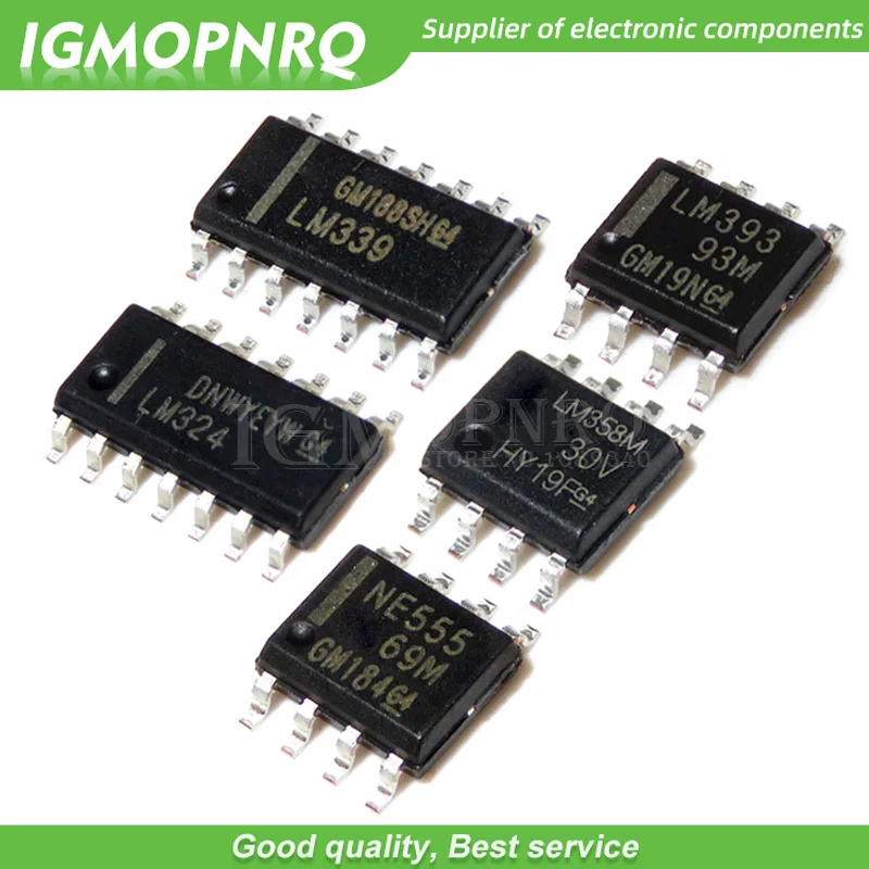 Плата усилителя LM358 LM393 LM339 LM324 NE555 SOP SMD LM358DR LM324DR LM339DR LM393DR NE555DR 50 шт. новая схема |