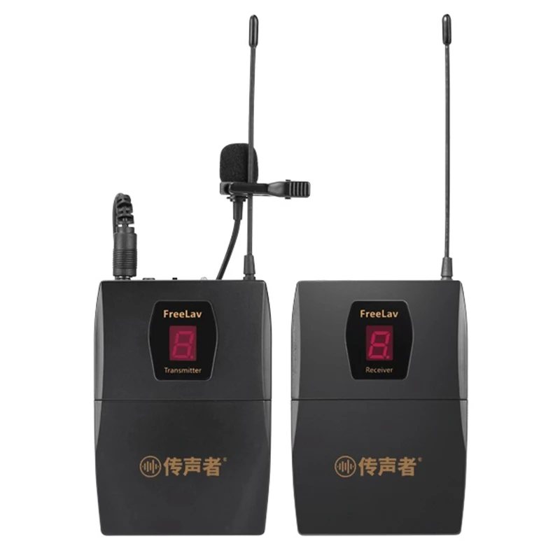 

Wireless Handheld Microphone For Nikon Canon Camera, Interview And Shoot Like Video Clip Interview Microphone System For Video R