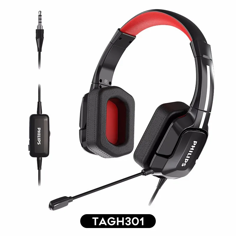 PHILIPS Gaming TAGH401 Wired Headphone 