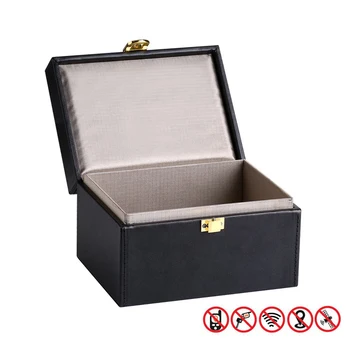 

Cell Phone Signal Shielding Blocker Bag Car key signal shielding Case Anti Radiation Carry Container NC99