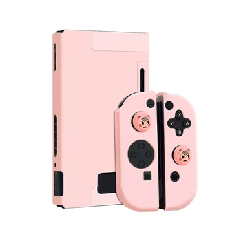

Protective Shell Full Case Ns Switch Split Back Cover Anti-Fall Case for Nintendo Switch Game Console Bracket