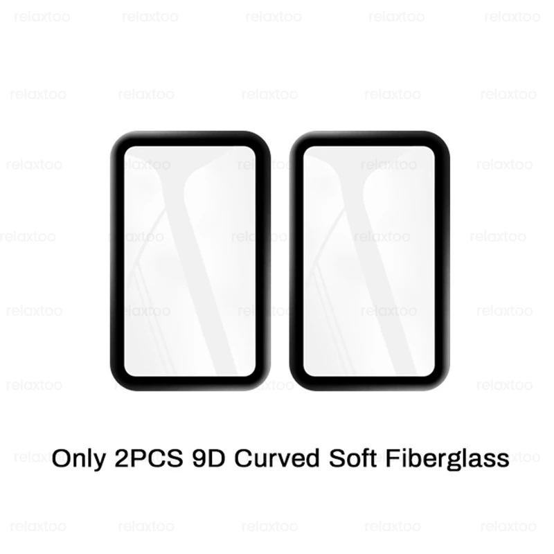 1-3PCS 9D Curved Soft Protective Glass For Maimo Smart Watch 1.69" HD Explosion-proof Screen Protector Film Smart Accessories 