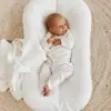 75*45cm Baby Nest Organic Cotton Baby Crib Baby Lounger Infant Floor Seat Paracolpi Lettino ► Photo 1/6
