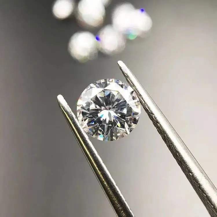 

loose moissanite 5x5mm