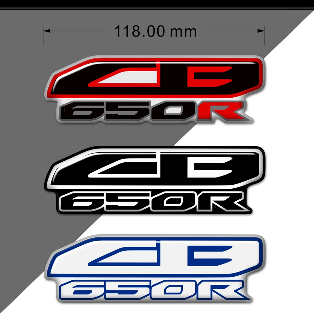 For Honda CB650R CB 650 CB650 R Fairing Fender Windshield Handguard Emblem Badge Logo Tank Pad Stickers Protection Decals