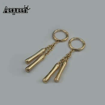 

AEQUEEN 1Pcs Metal Bag Pendant 2.5CM DIY Making Hardware Handbag Decoration Gold Chain Ornament Key Chain Bag Accessories Parts