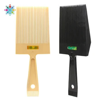 

Men's Barber Shop Oil Head Comb Push Flat Head Hairdressing Horizontal Comb Bangs Ruler Balance Comb