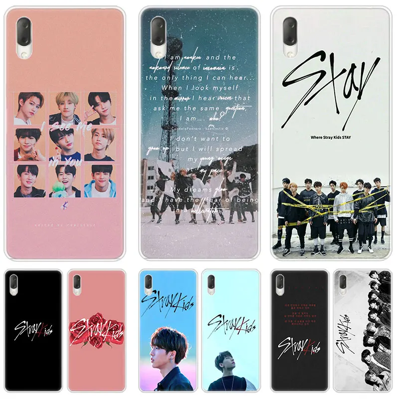 Stray Kids Hard Case For Sony Xperia L1 L2 L3 X XA XA1 XA2 Ultra E5 XZ XZ1 XZ2 Compact XZ3 M4 Aqua Z3 Z5 Premium Fashion Cover | Мобильные