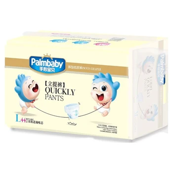 

Palmbaby L diapers panties (9-14 kg), Japanese technology, 44 pcs
