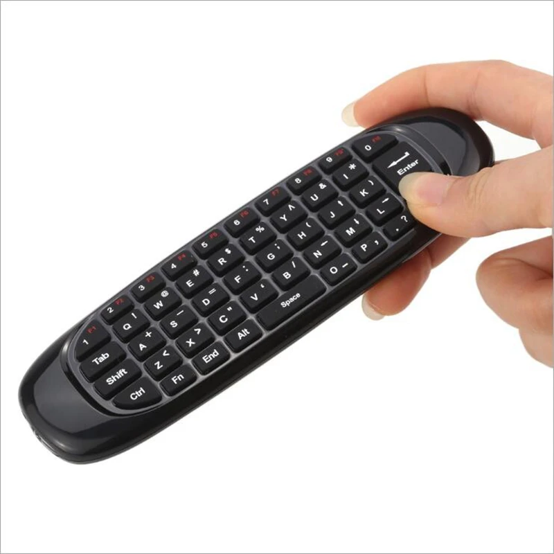 

C120 multi-function wireless flying squirrel somatosensory remote control set-top box air mouse full keyboard squirrel T10