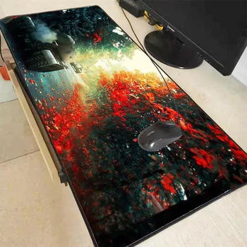 

XGZ World of Tanks High Quality Locking Edge Gaming Mouse Pad Gamer Game Anime pad Mat Speed Version for LOL Dota