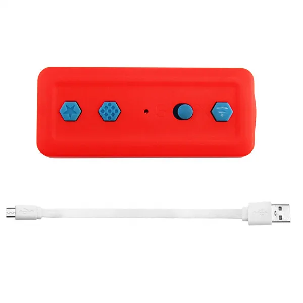 Игровой контроллер преобразователь Bluetooth адаптер Nintend выходной переключатель куб NGC/Wii U/NES - Цвет: RED