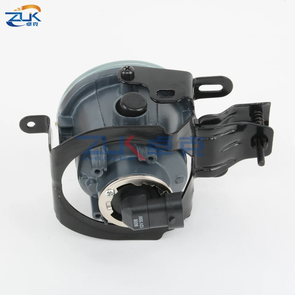 ZUK-Car Front Bumper Fog Light, Lâmpada de