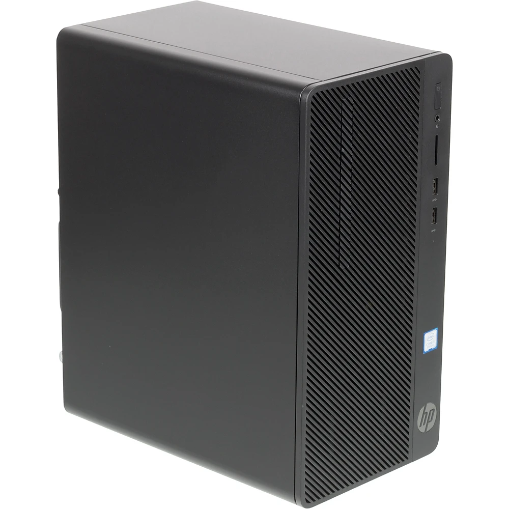 Компьютер HP 290 G2, Intel Core i3 8100, DDR4 4Гб, 1000Гб, Intel UHD Graphics 630, DVD-RW, CR, Windows 10 Professional