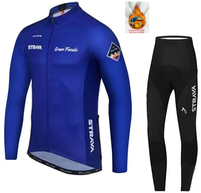 Для мужчин invierno térmico polar de manga Ciclismo conjunto Ropa para Ciclismo al aire libre