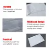 100 Pieces Disposable Long Barber Wai Cloth Perm Hair Salon Haircut Wai Hairdressing Cape Shawl Pe Apron 5