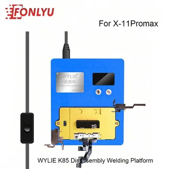 

WYLIE K85 disassembly welding platform For iphone X XS 11 11pro Max Motherboard layered laminating face dot Matrix Repair Tool