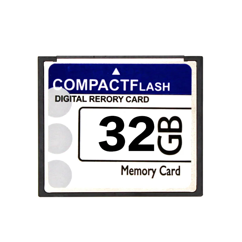 LEMIWEI компактный адаптер для флэш-карт 256 МБ 512 МБ 1 Гб 2 Гб 4 GB/8 GB/16 GB/32 GB/64 GB Compactflash карта памяти CF карт для Камера - Емкость: 32 Гб