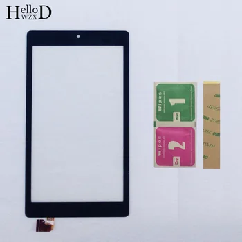 

Touch Screen For Alcatel ONE TOUCH Pixi 4 8063 Touch Screen Digitizer Panel Front Glass Sensor 3M Glue Wipe