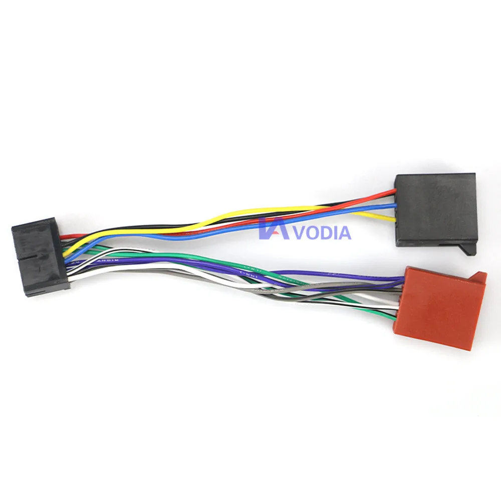 15-108 ISO жгут проводов для Audiovox AEG Clatronic Foryou Mystery Prology Elenberg радио провода адаптер разъем кабель