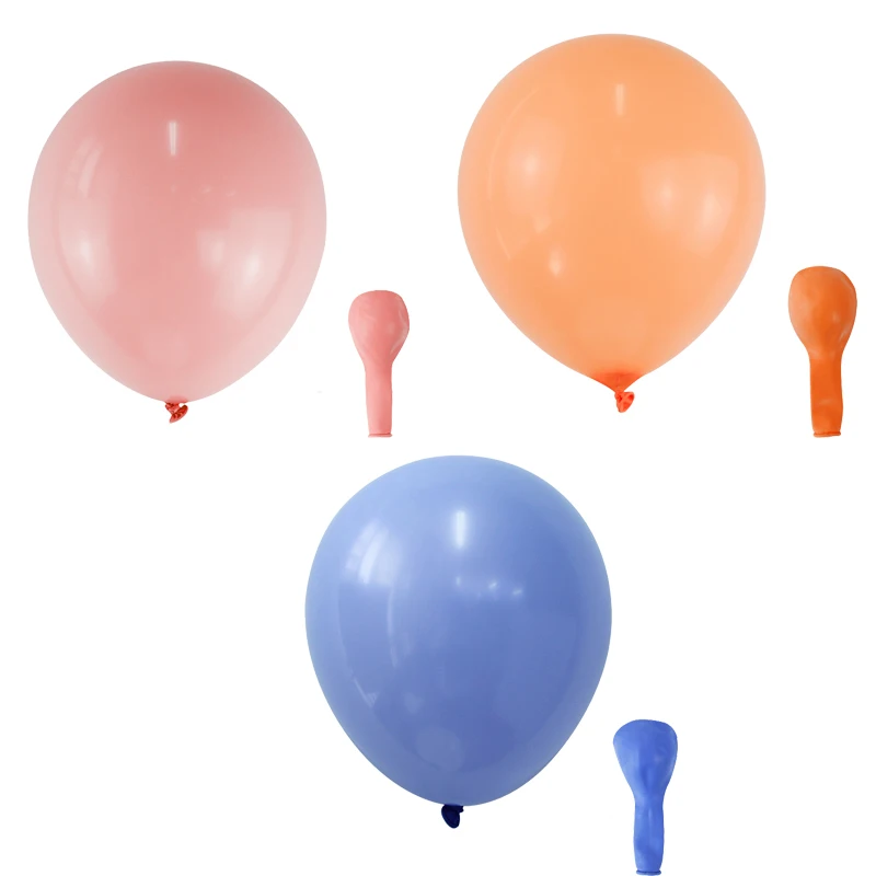 50 шт. 12 дюймов Макарон баллоны пастельные воздушные шарики в виде леденцов День Рождения украшения детский душ красочный воздушный шар свадебная АРКА балоны - Цвет: 50pcs Mix S