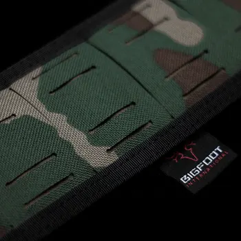 

Orion 4.0 Laser Cutting Silicone Tactical Waist Seal - (4 Colors Jungle) S