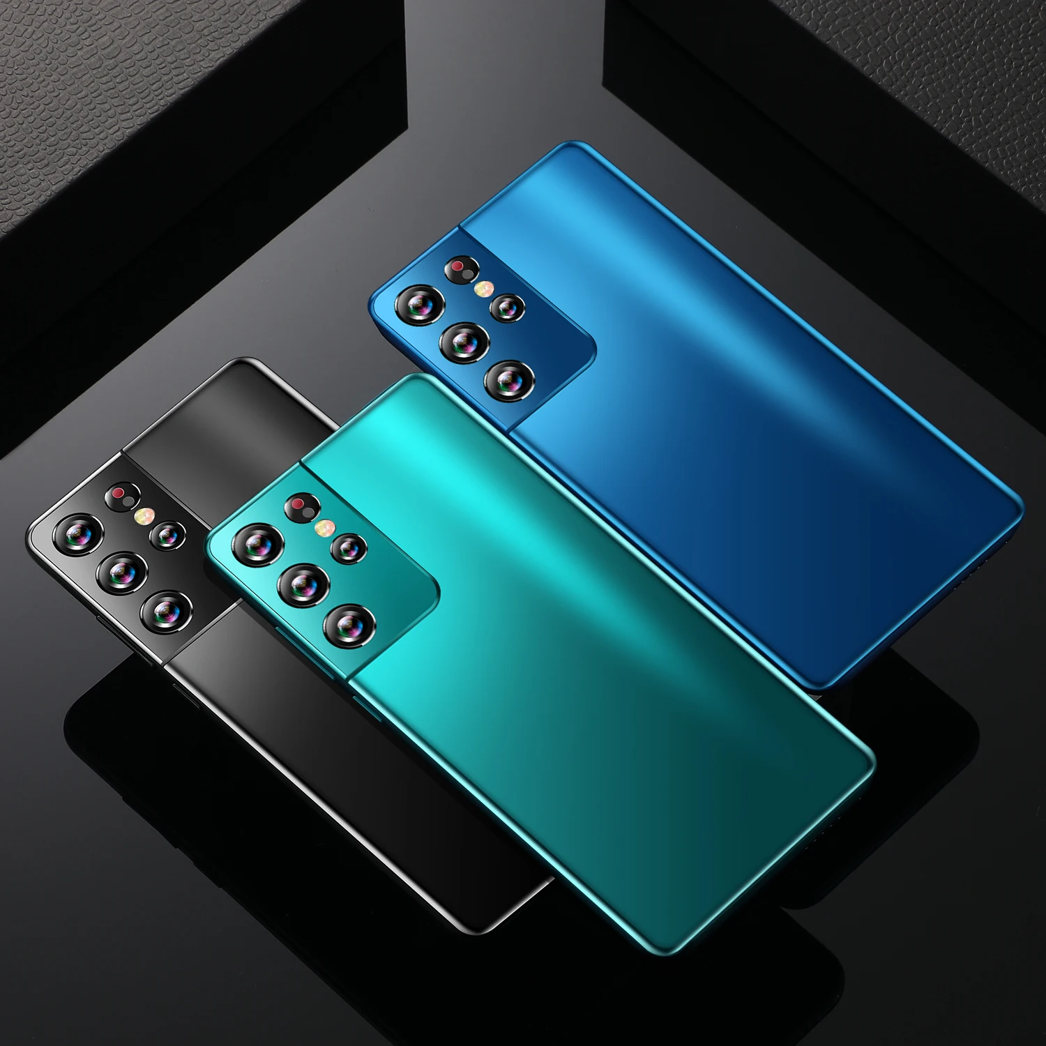 Teléfono Inteligente S21 Ultra, dispositivo móvil de 2021 pulgadas, 5G, MT6889, 11 núcleos, 16GB + 6,1 GB, 512 mAh, + 48MP 24MP, SIM Dual, Android, nuevo, 5000 - Imagen 5