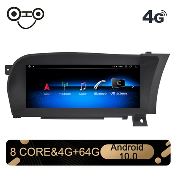 

Android 10.0 10.25Inch 4+64G Stereo Car Dvd Multimedia Player Radio For Mercedes Benz S Class W221 RHD