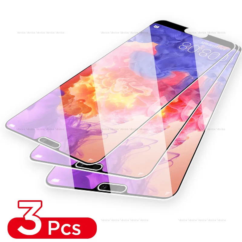 

3-1Pcs Protective Glass For Huawei P20 Lite Pro Tempered Glass Screen Protector For HuaWei P 20 Lite 20Pro 20lite p20lite Film