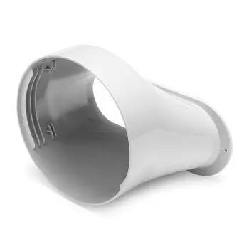 

Window Adaptor Adapter Exhaust Hose Tube Connector Replacement for Portable Split Mobile Air Conditioner Window Flat Mouth