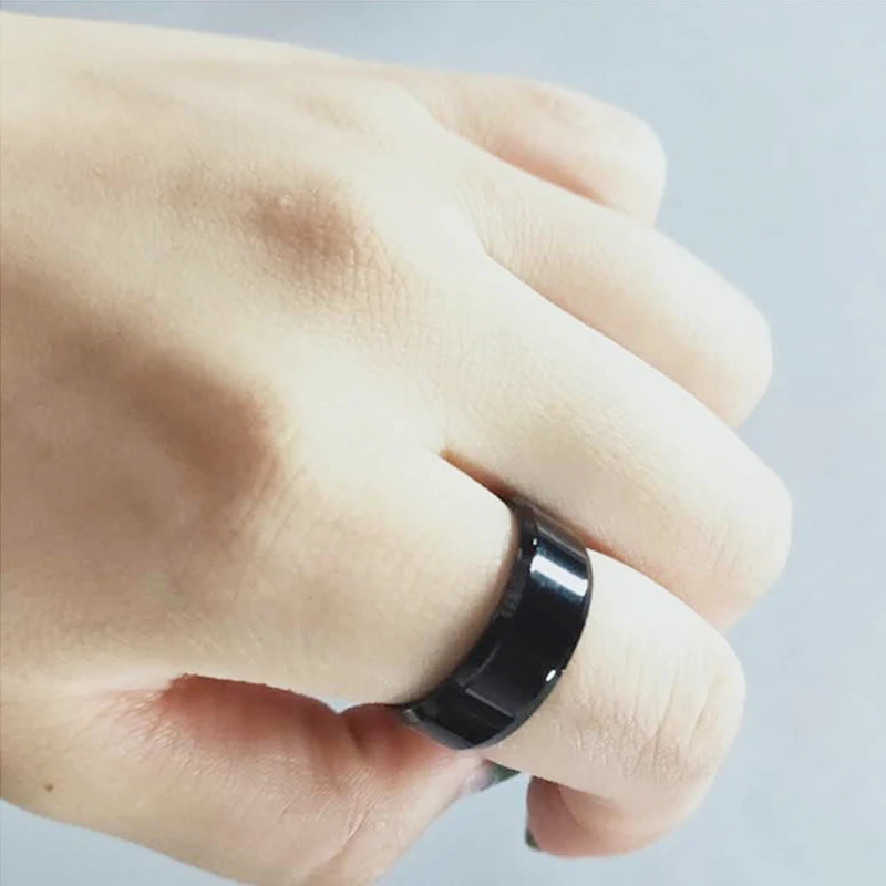 Stainless Steel Rings Titanium Steel Rings Metal Rings Finger Rings Fashion Rings For Men Women