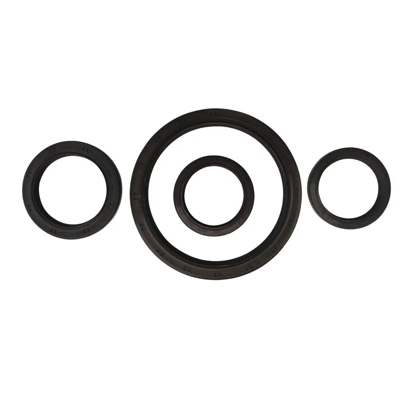 For TOYOTA CROWN 2JZ Crankshaft Oil Seal Engine Rebuild Kits Automobile Spare Parts Engine Parts Gasket 90311-90006