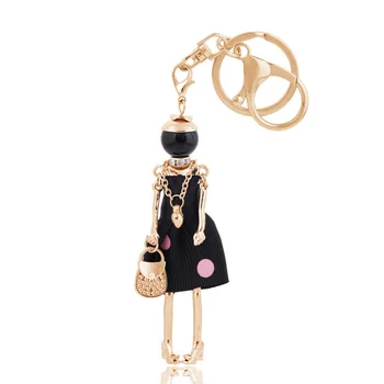 

Statement Women Key Chain Fashion Car Keychain Design Charm Cute Trendy Bag Pendant Jewelry Christmas Gift Wholesale