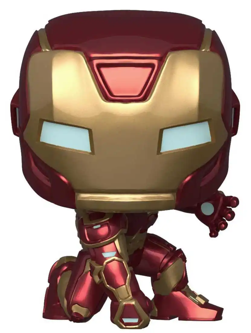 Фигурка Funko POP Games Marvel: Avengers Gamerverse – Iron Man Bobble-Head (9 5 см) | Игрушки и хобби