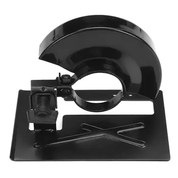 

Angle Grinder Cutting Machine Lengthened Cutting Support Sand Holder + Protective Cover Woodworking Power Tools