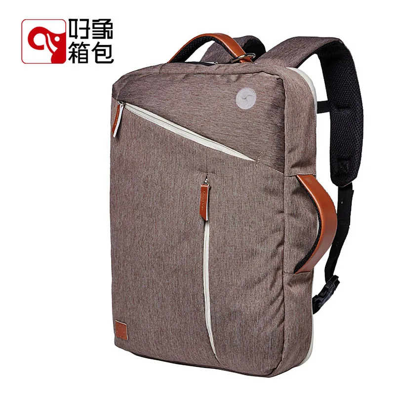 

As If Backpack Men's Business Medium Multi-functional Hand Backpack Dual Purpose Backpack Trend New Style Cross-body Shoulder Ba