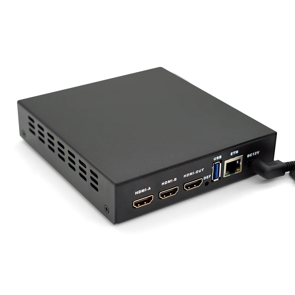 Link Pi ENC2 Hisilicon Hi3531DV100 HDMI/NDI ڴ ڴ, HD H.265 + smartP AVBR/RTMP/RTSP/ONVIF ̺  YouTube Facebook