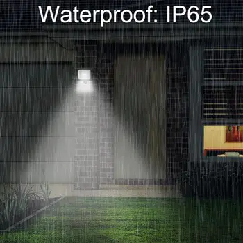 

Outdoor Lighting Super Bright LED Floodlight Waterproof Spotlight 30W Landscape Lamp With Motion Sensor Reaction Cold White