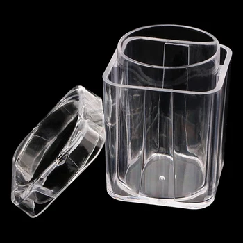 

1pcs Plastic Clear Capsule Box Collection Tube Holder Storage For 30mm Coin Dropshipping