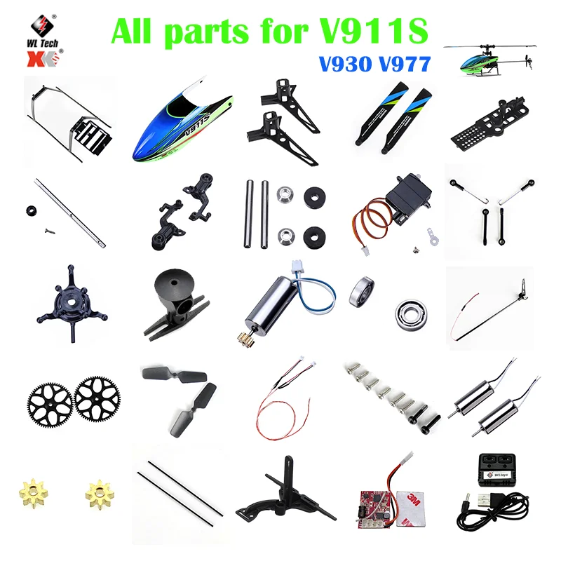 Volitation Helicopter Parts Xk K110 K110s Rc Helicopter Spare
